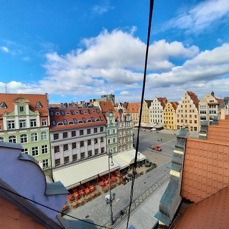Rynek 51 - Pod Zlotym Polksiezycem Wroclaw Bagian luar foto