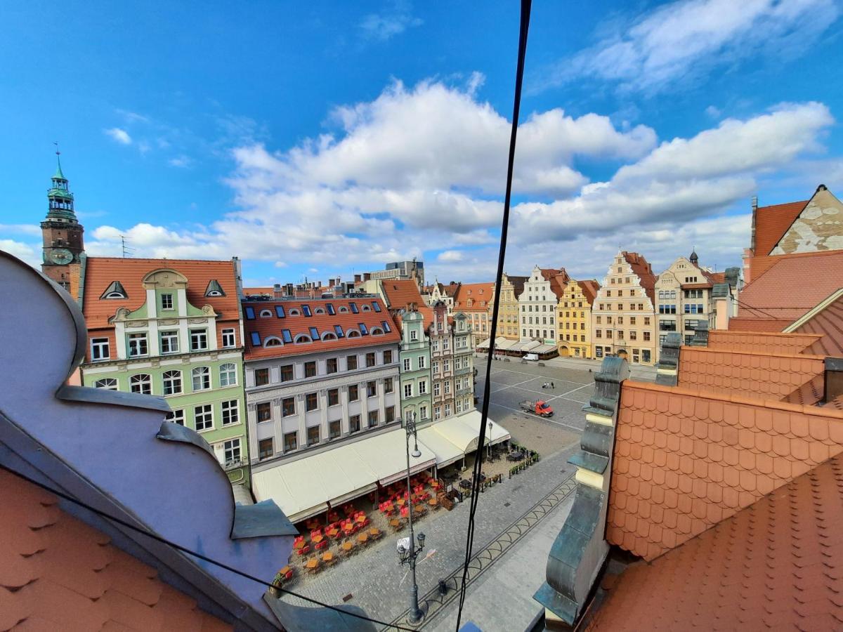 Rynek 51 - Pod Zlotym Polksiezycem Wroclaw Bagian luar foto